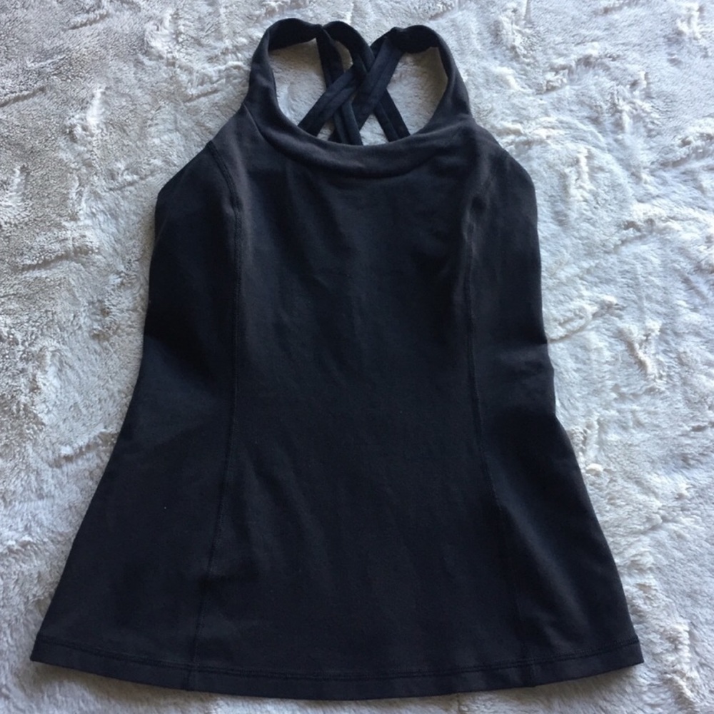 Lululemon Crisscross Tank